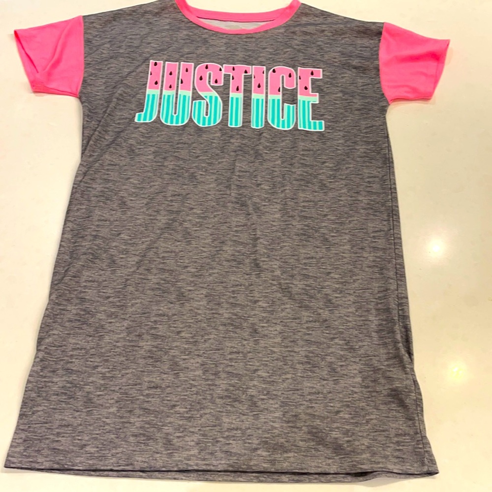 Justice sleep shirt